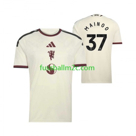 Fußballtrikots Manchester United Kobbie Mainoo 37 Ausweich Trikotsatz 2026-2027 Fußballtrikots Manchester United Kobbie Mainoo 37 Ausweich Trikotsatz 2026-2027